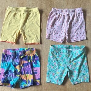 12 month infant baby bike short set